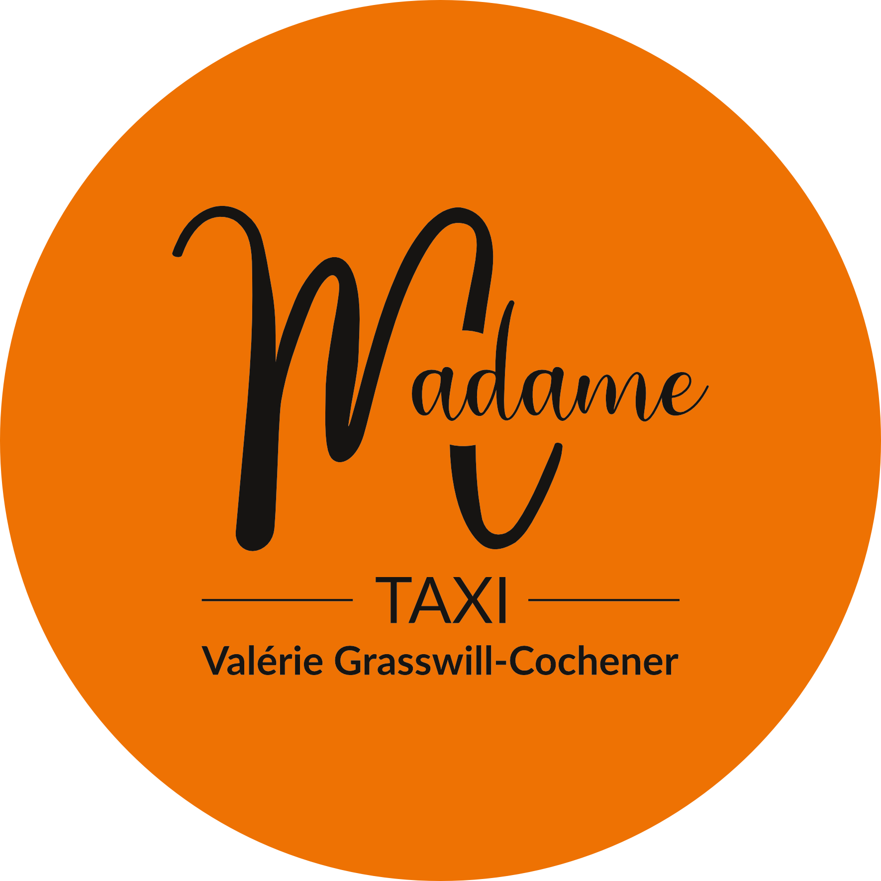Mercedes GLA noire de Madame Taxi